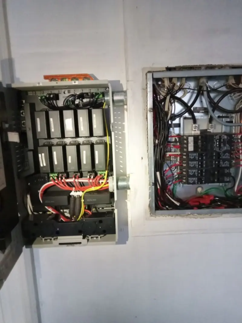 Electrical panel upgrade completed for Electrical Inspection in Waconia